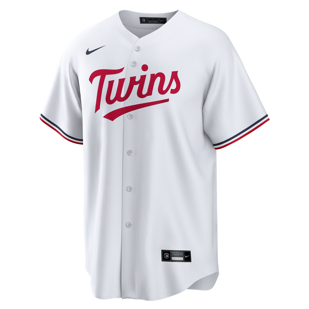 Minnesota Twins Nike Home Big & Tall Replica Baseball Jersey - White