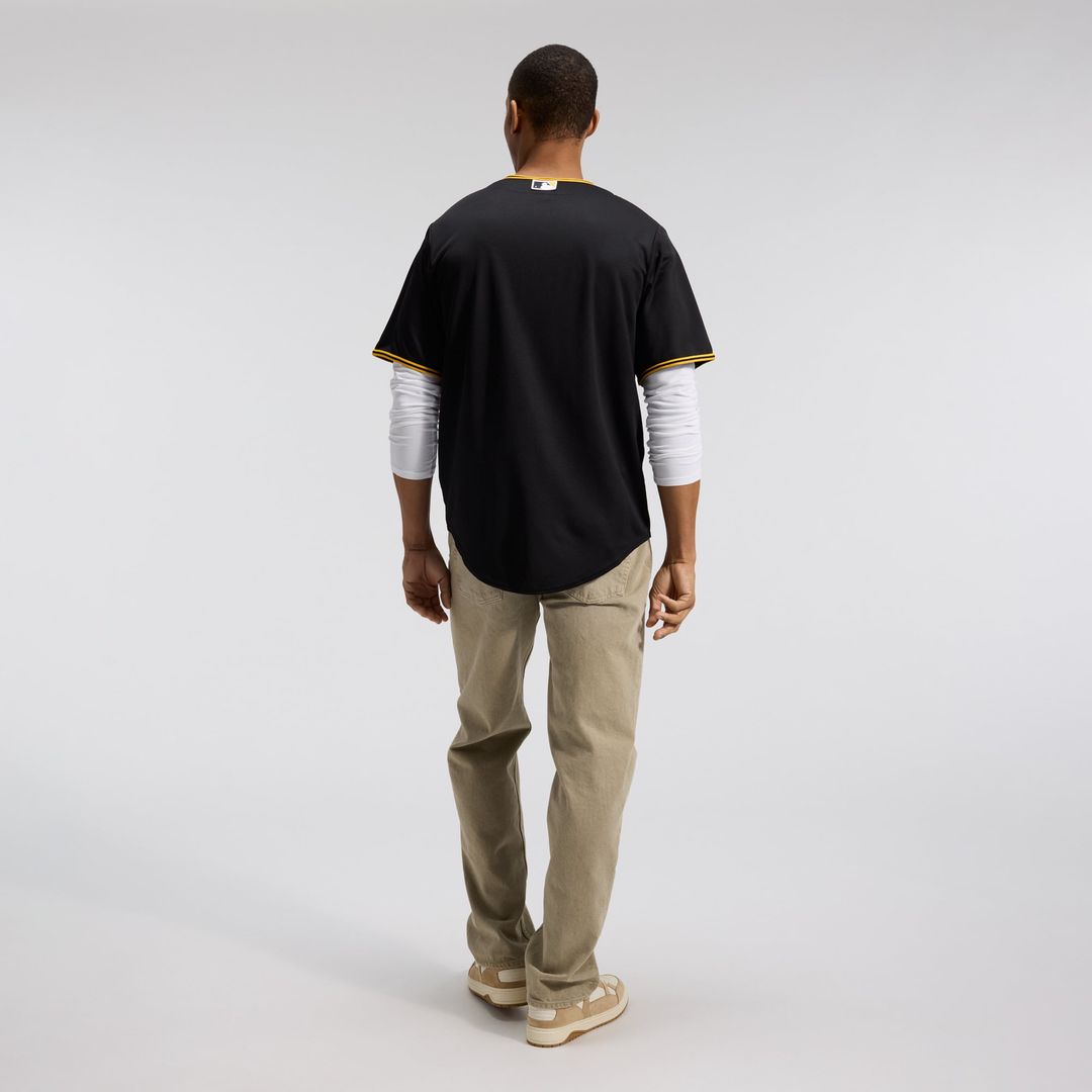 Pittsburgh Pirates Nike Alternate Replica Team Baseball Jersey - Black
