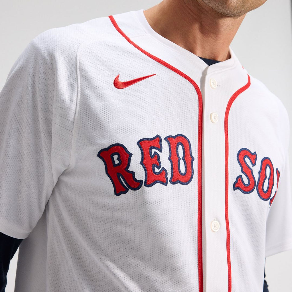 Boston Red Sox Nike Home Limited Baseball Jersey - White