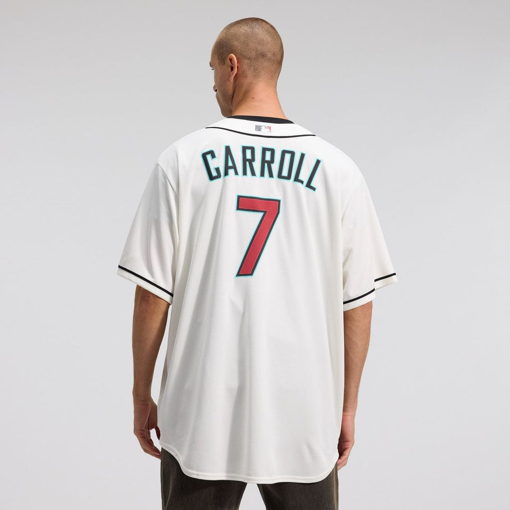 Arizona Diamondbacks Nike Corbin Carroll Home Replica Baseball Jersey - Cream