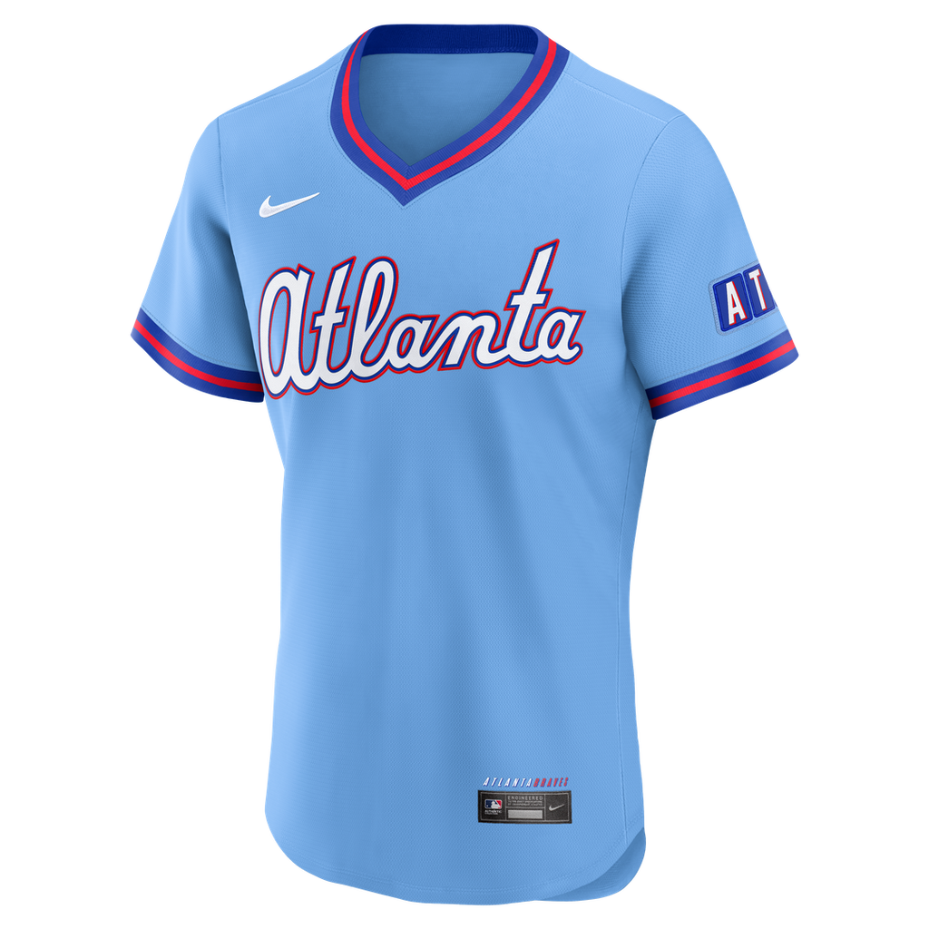 Atlanta Braves Nike 2026 City Connect Authentic Baseball Jersey - Powder Blue