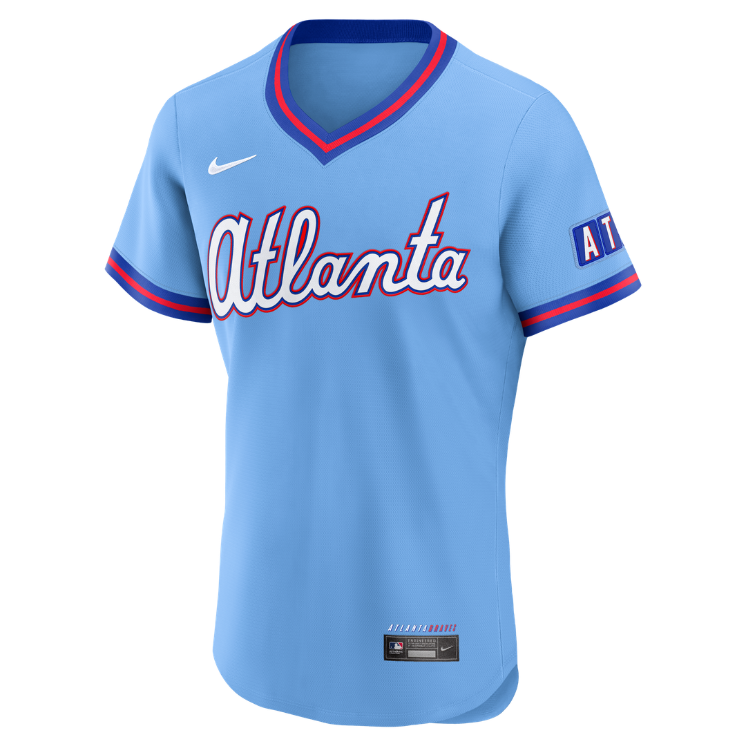 Atlanta Braves Nike 2026 City Connect Authentic Baseball Jersey - Powder Blue