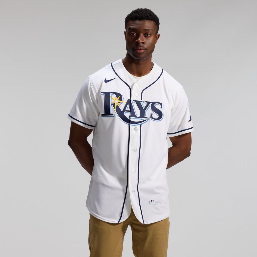 Tampa Bay Rays Nike Alternate Authentic Baseball Jersey - Light Blue