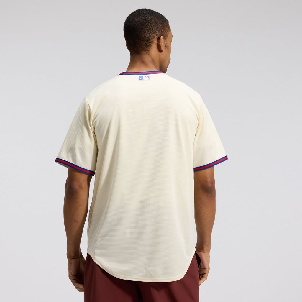 Philadelphia Phillies Nike Alternate Replica Baseball Jersey - Cream