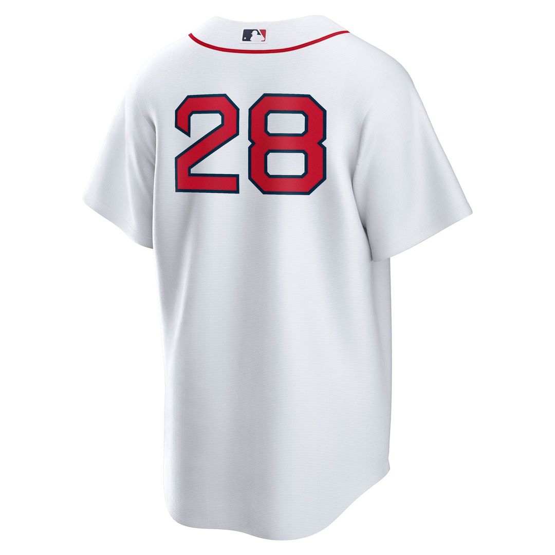 Boston Red Sox Nike Kristian Campbell Home Replica Baseball Jersey - White