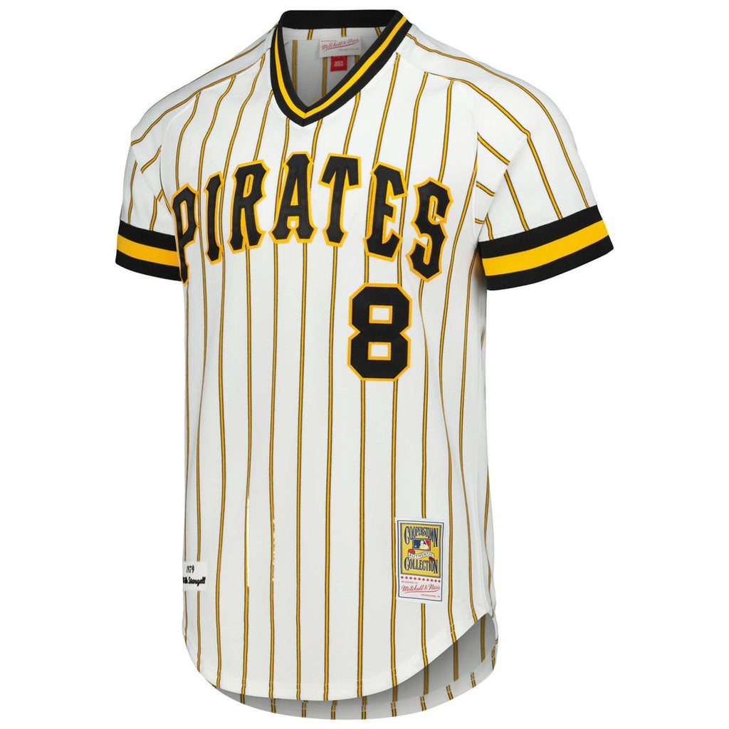 Pittsburgh Pirates Mitchell & Ness Willie Stargell Cooperstown Collection 1979 Authentic Baseball Jersey - White
