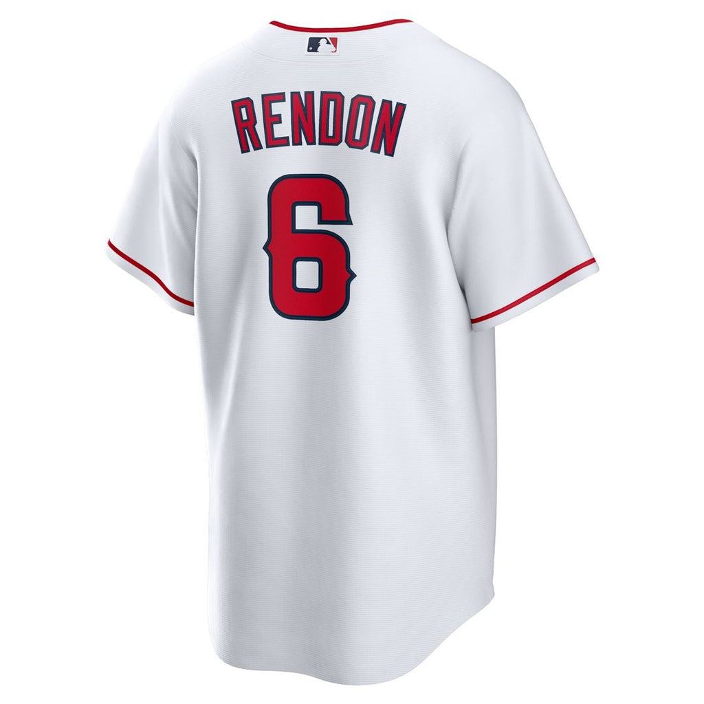Los Angeles Angels Nike Anthony Rendon Home Replica Player Name Baseball Jersey - White