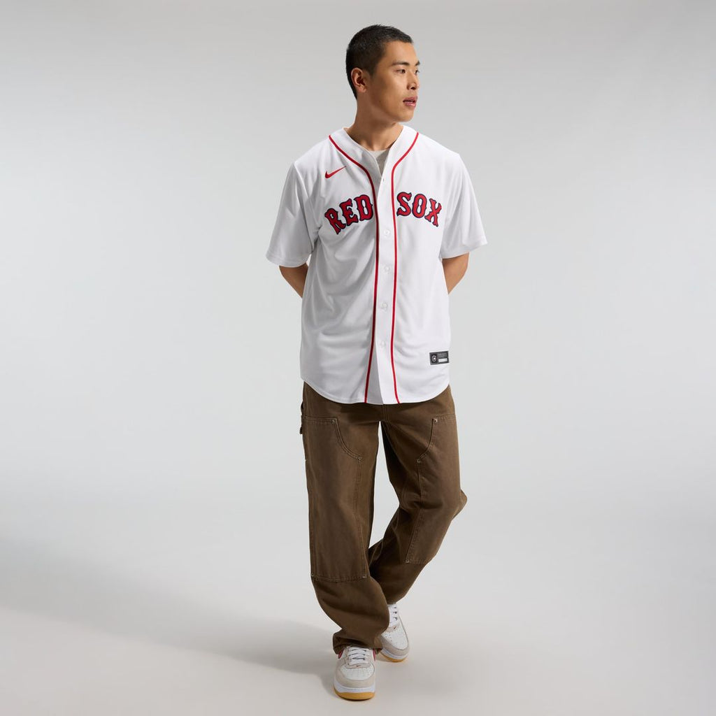 Boston Red Sox Nike Roman Anthony Home Replica Baseball Jersey - White
