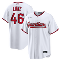 Cleveland Guardians Nike Nathaniel Lowe Home Replica Baseball Jersey - White