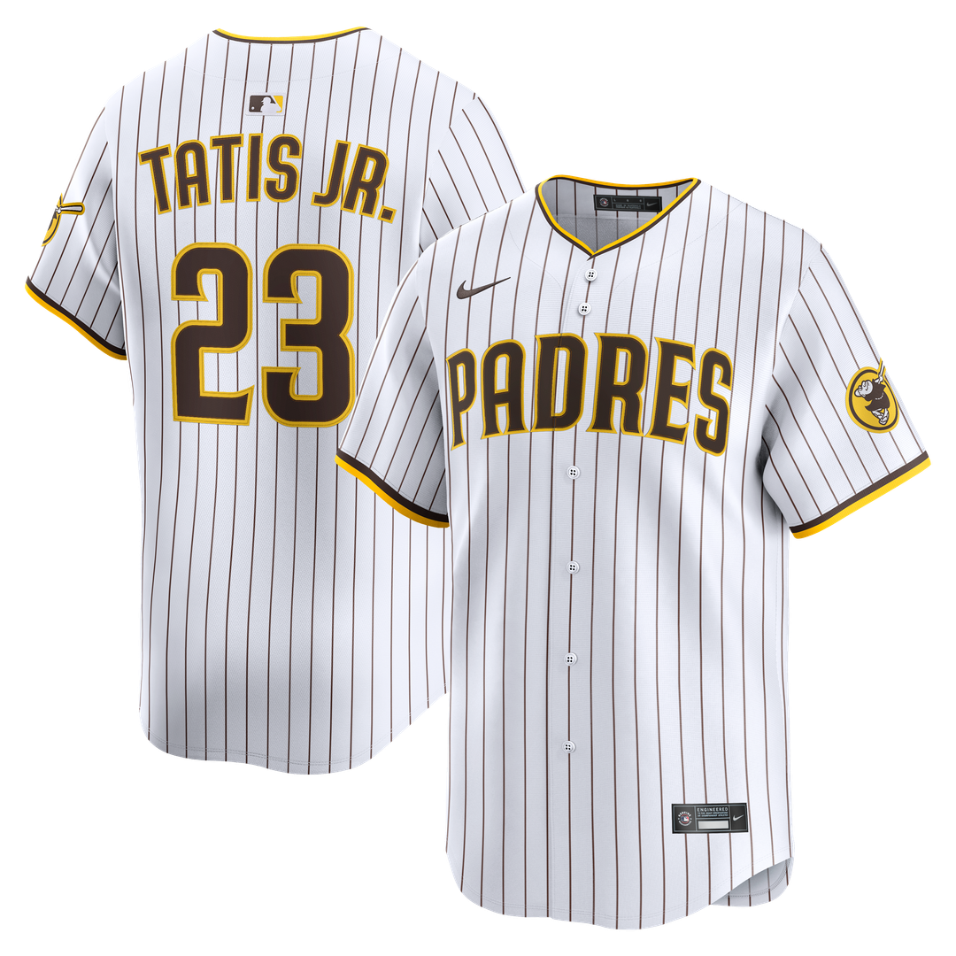 San Diego Padres Nike Fernando Tatis Jr. Road Limited Baseball Jersey - Brown