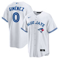 Toronto Blue Jays Nike Andres Gimenez Home Replica Baseball Jersey - White
