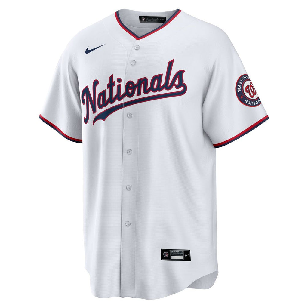 Washington Nationals Nike Stephen Strasburg Home Replica Baseball Jersey - White