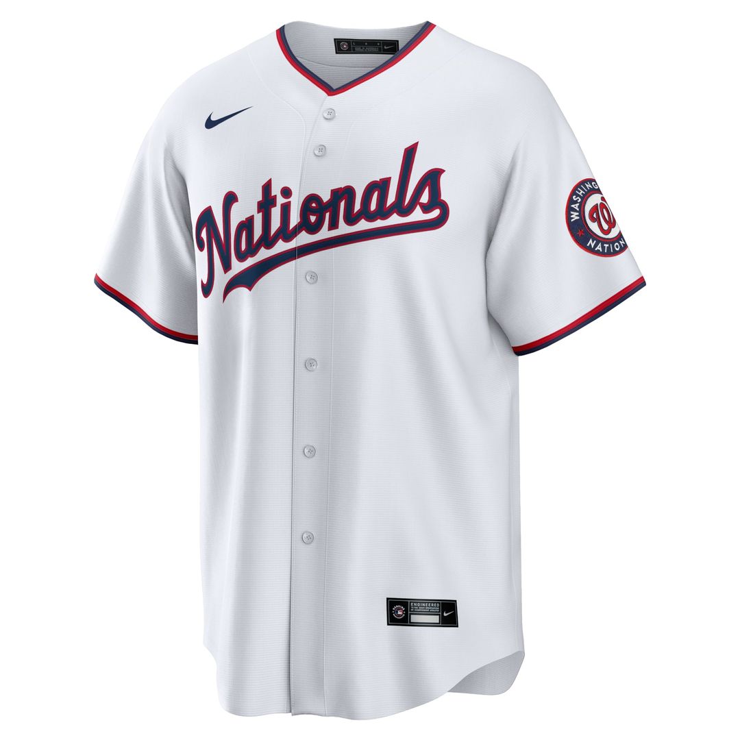Washington Nationals Nike Stephen Strasburg Home Replica Baseball Jersey - White