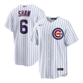 Chicago Cubs Nike Matt Shaw Home Replica Baseball Jersey - White