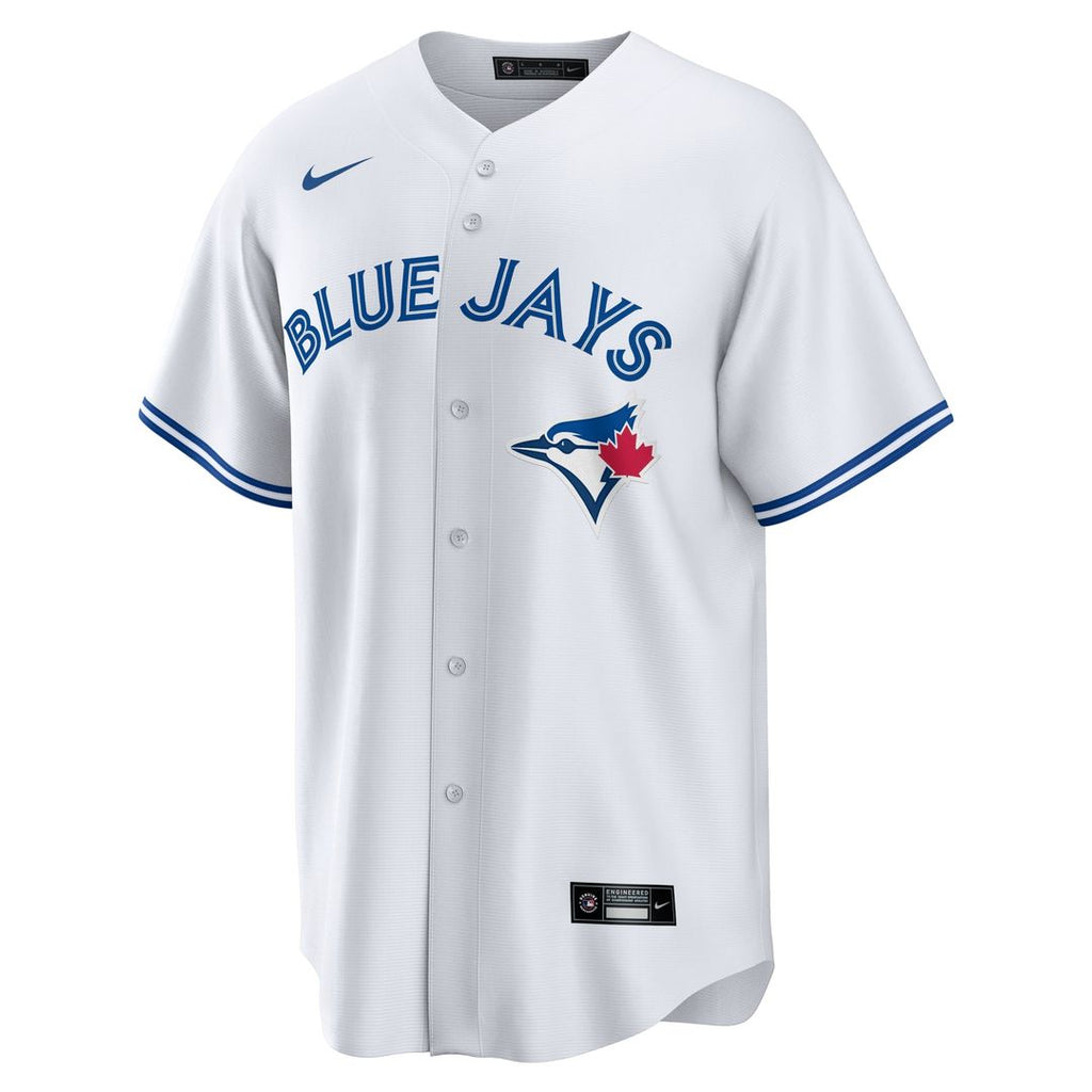 Toronto Blue Jays Nike Andres Gimenez Home Replica Baseball Jersey - White