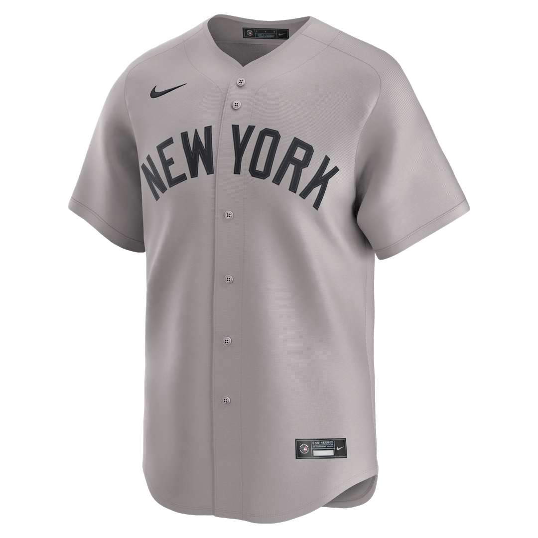 New York Yankees Nike Anthony Volpe Home Limited Baseball Jersey - White