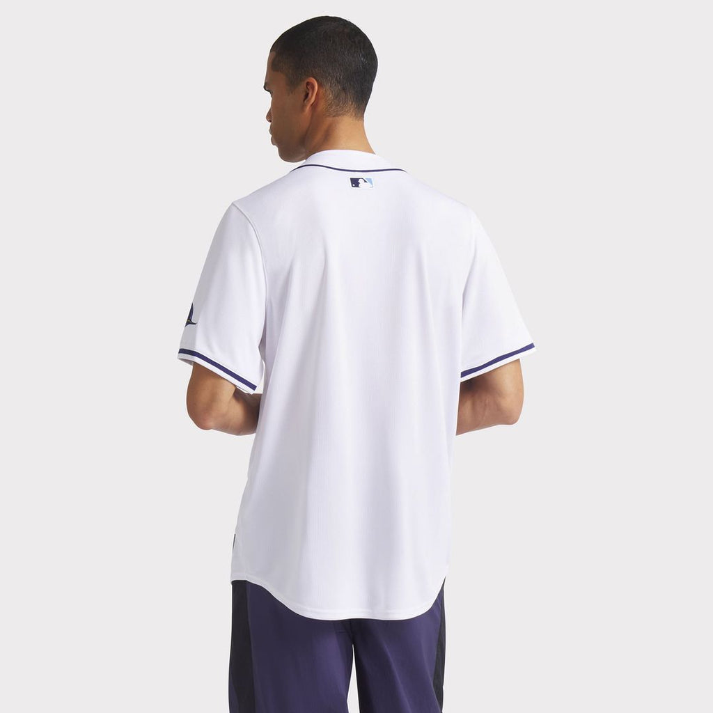Tampa Bay Rays Nike Home Limited Baseball Jersey - White