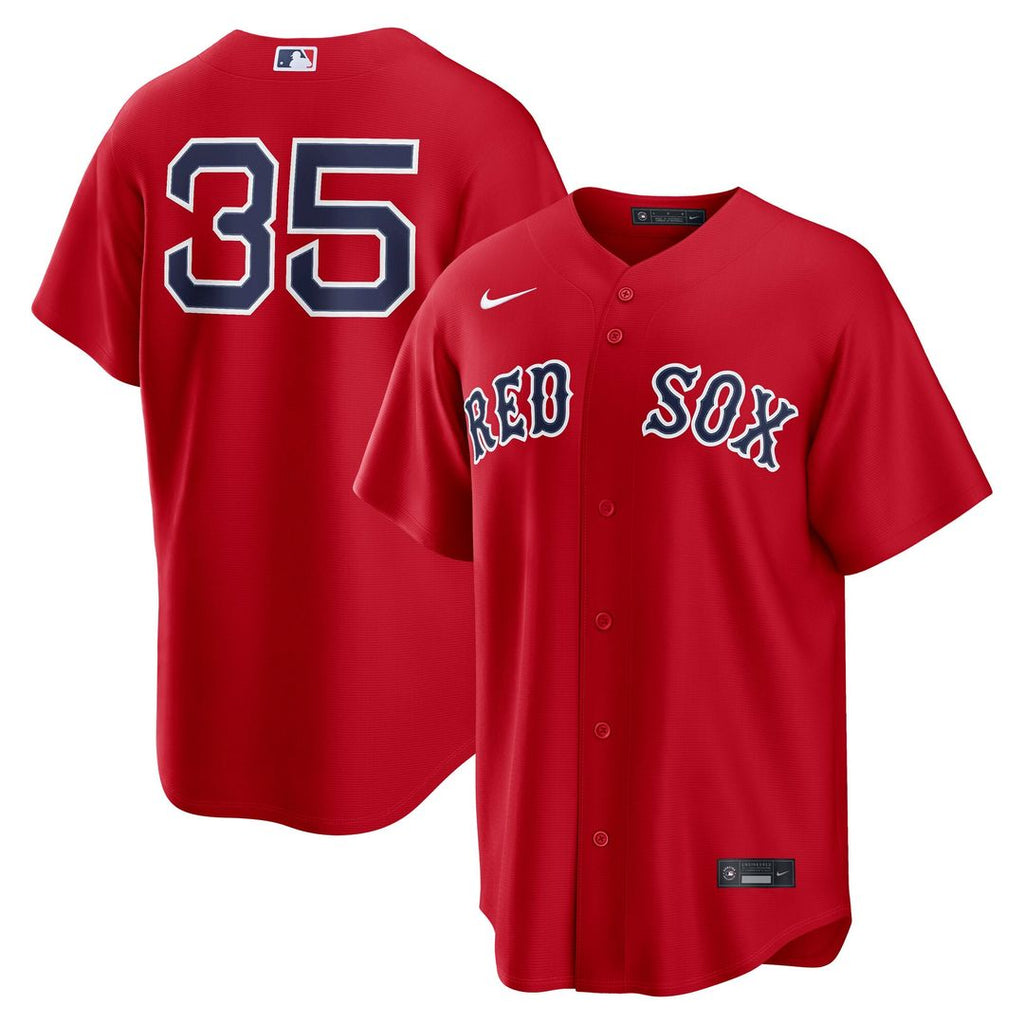 Boston Red Sox Nike Garrett Crochet Alternate Replica Baseball Jersey - Red