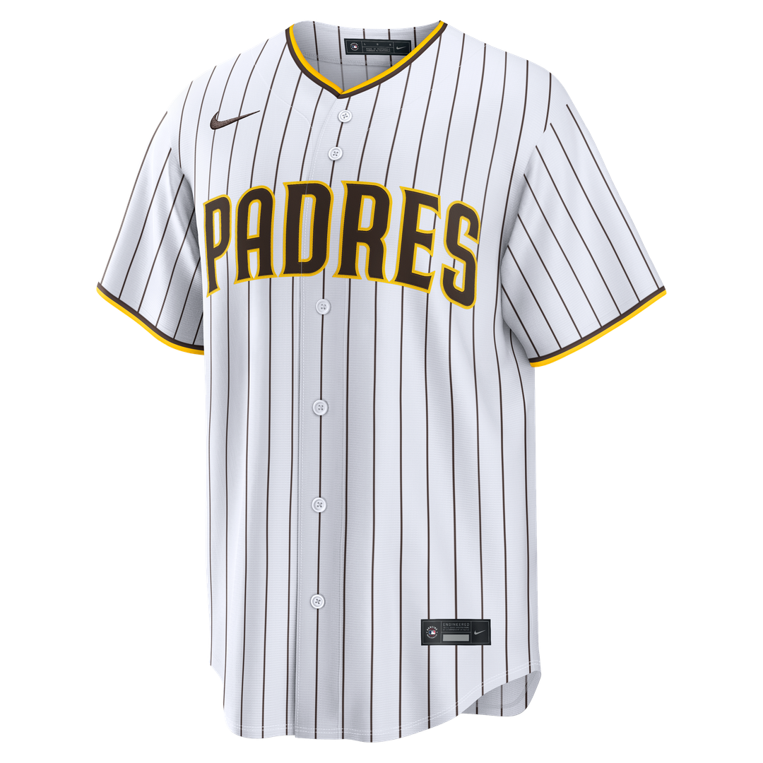 San Diego Padres Nike JP Sears Home Replica Baseball Jersey - White