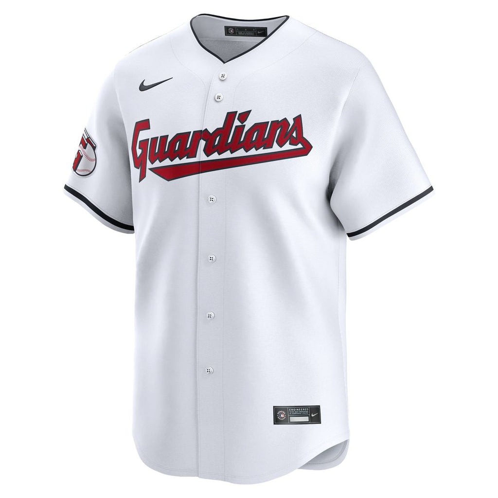 Cleveland Guardians Nike David Fry Home Limited Baseball Jersey - White