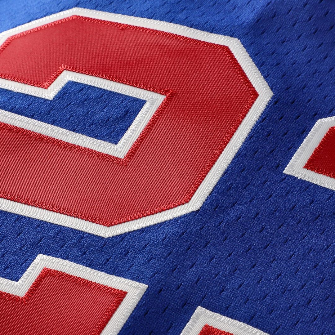 Chicago Cubs Mitchell & Ness Ryne Sandberg Cooperstown Collection 1996 Mesh Batting Practice Button-Up Baseball Jersey - Royal