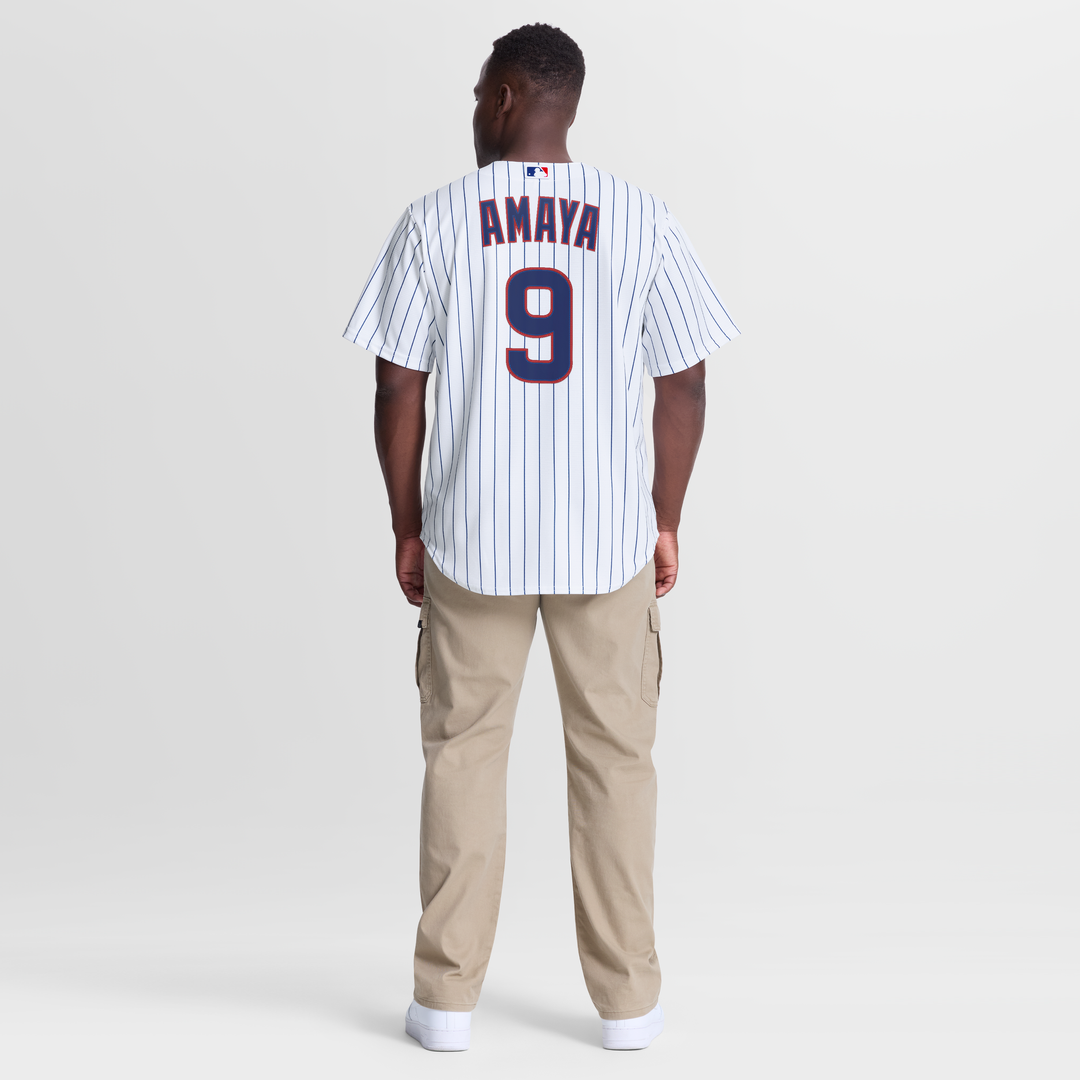 Chicago Cubs Nike Miguel Amaya Home Replica Baseball Jersey - White