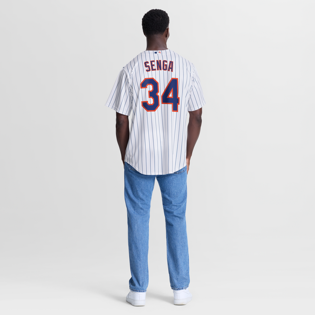 New York Mets Nike Kodai Senga Home Replica Baseball Jersey - White