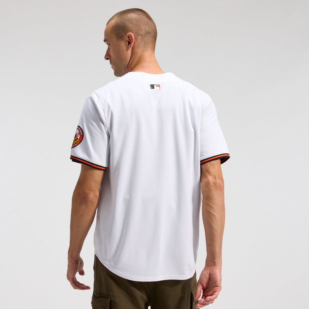 Baltimore Orioles Nike Home Limited Baseball Jersey - White