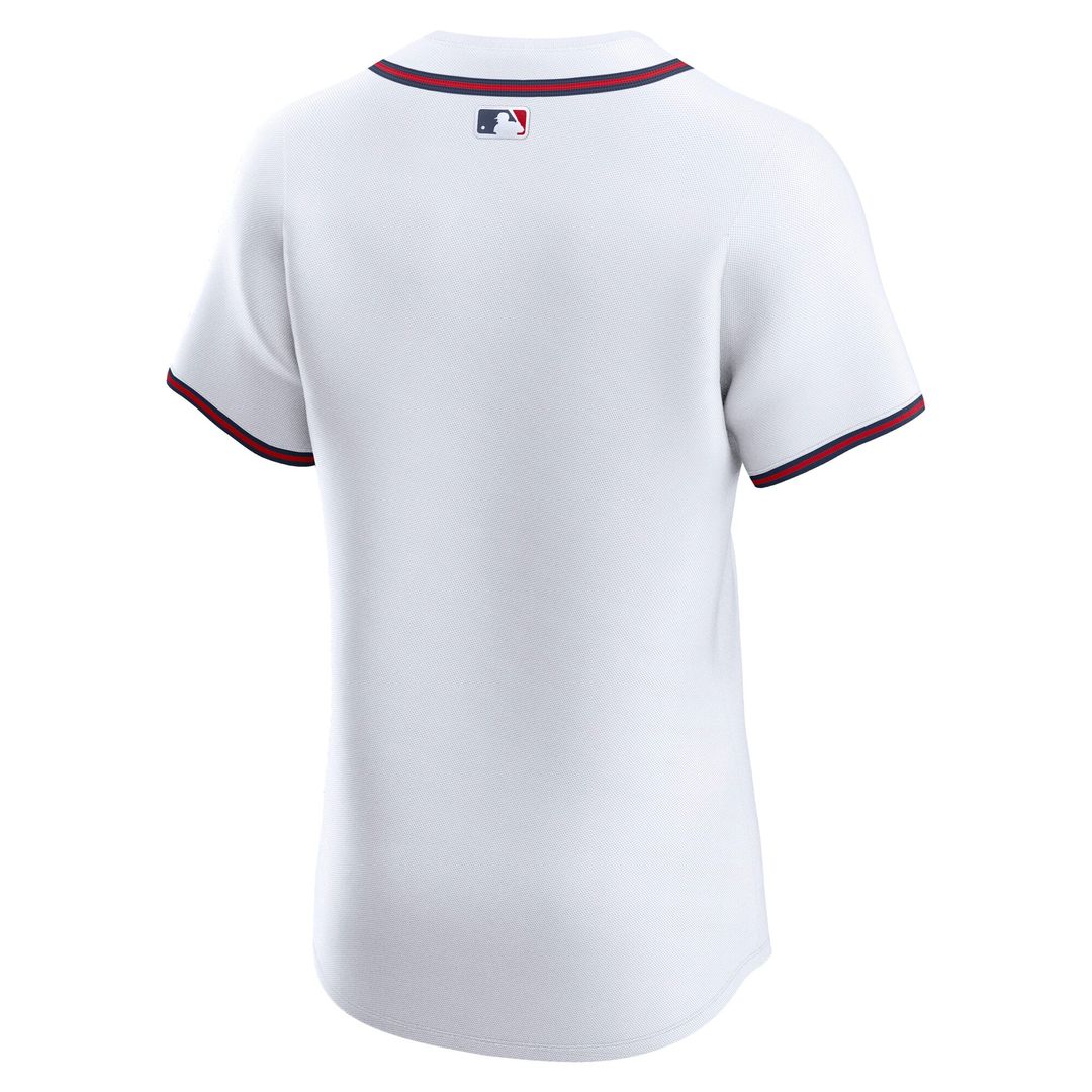 Atlanta Braves Nike Alternate Elite Baseball Jersey - Red