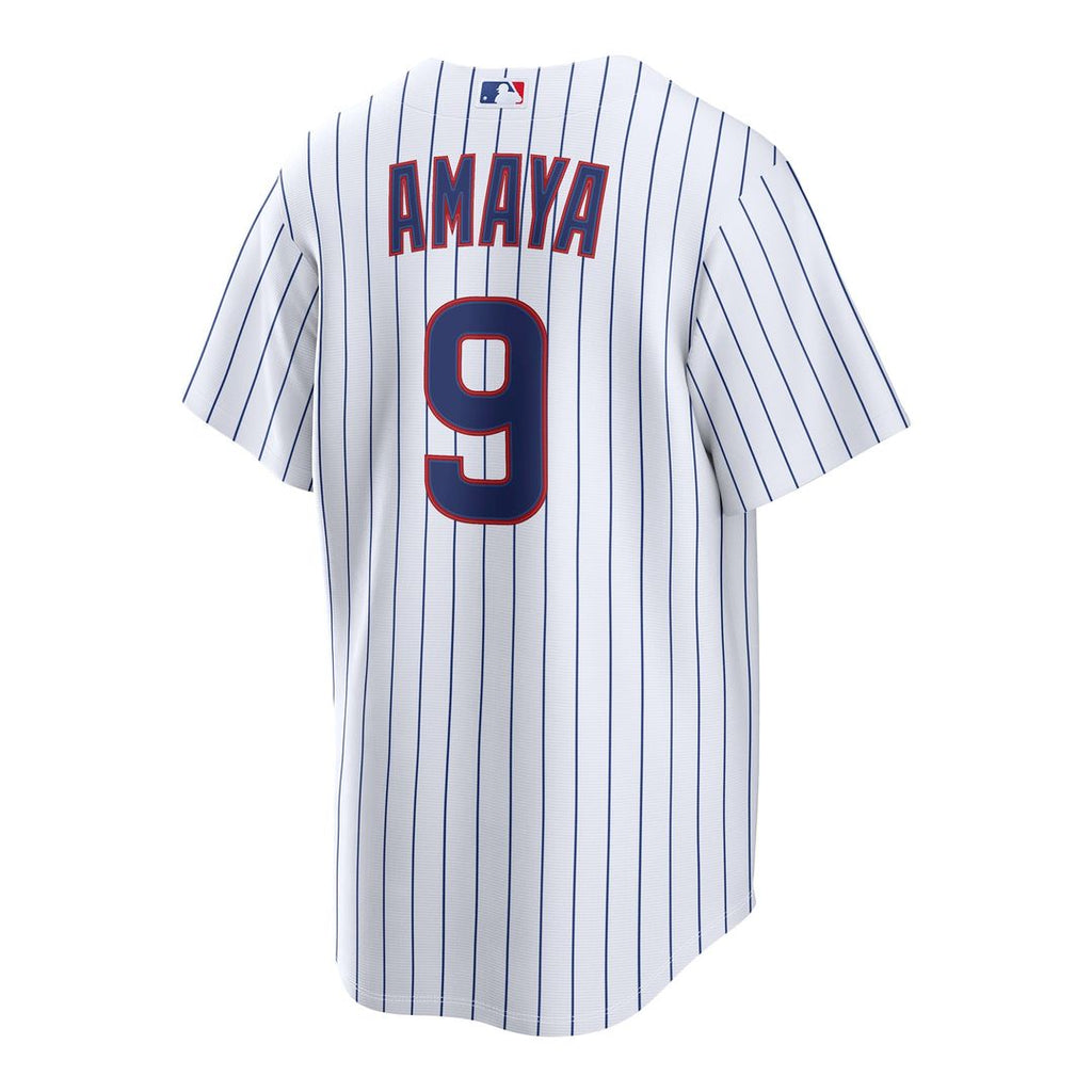 Chicago Cubs Nike Miguel Amaya Home Replica Baseball Jersey - White