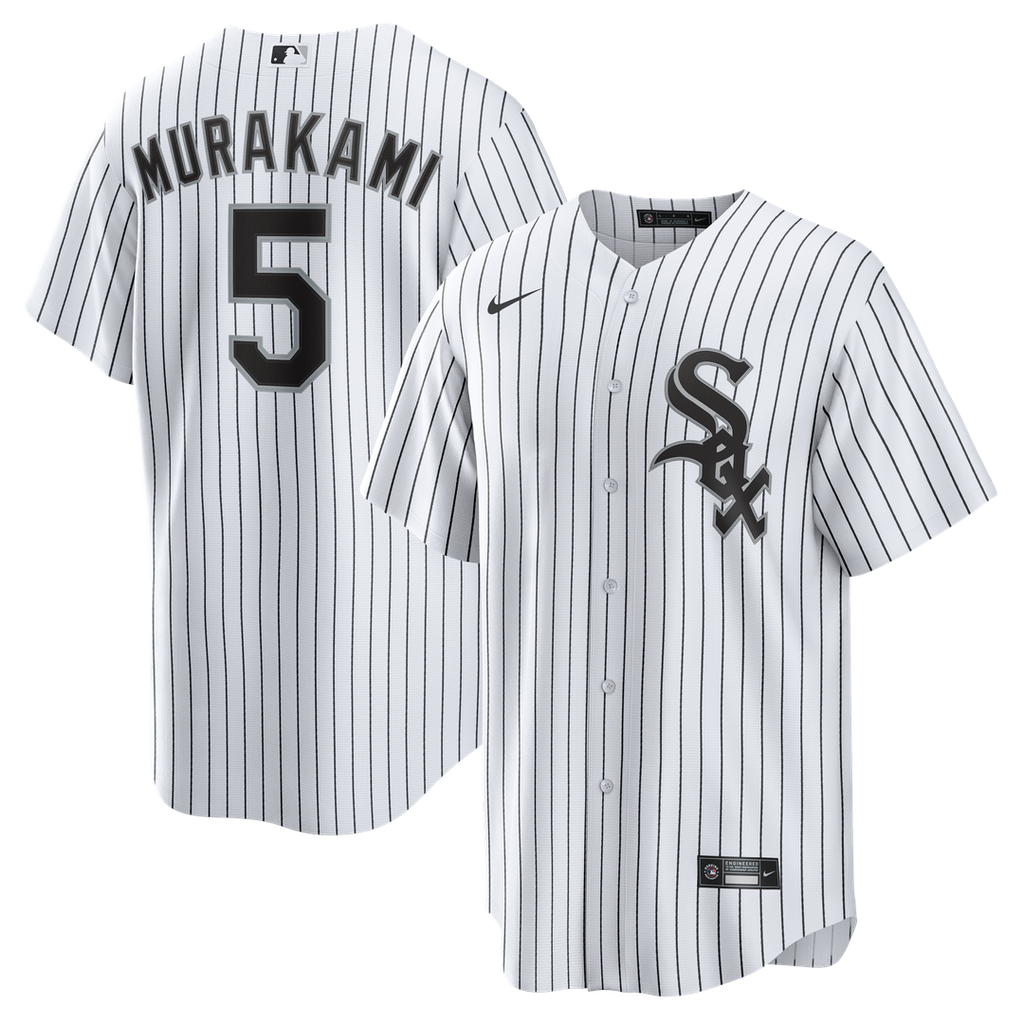Chicago White Sox Nike Munetaka Murakami Home Replica Baseball Jersey - White