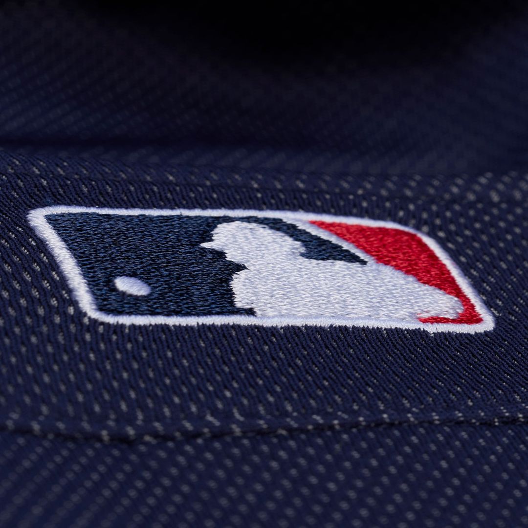 New York Yankees Mitchell & Ness CC Sabathia 2009 Authentic Batting Practice Baseball Jersey - Navy