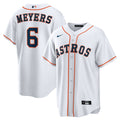 Houston Astros Nike Jake Meyers Home Replica Baseball Jersey - White