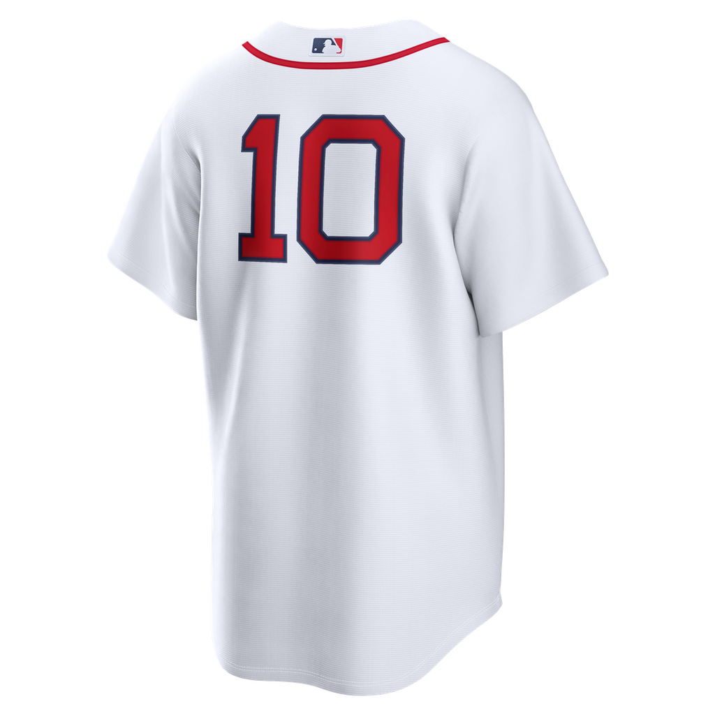 Boston Red Sox Nike Trevor Story Home Replica Baseball Jersey - White