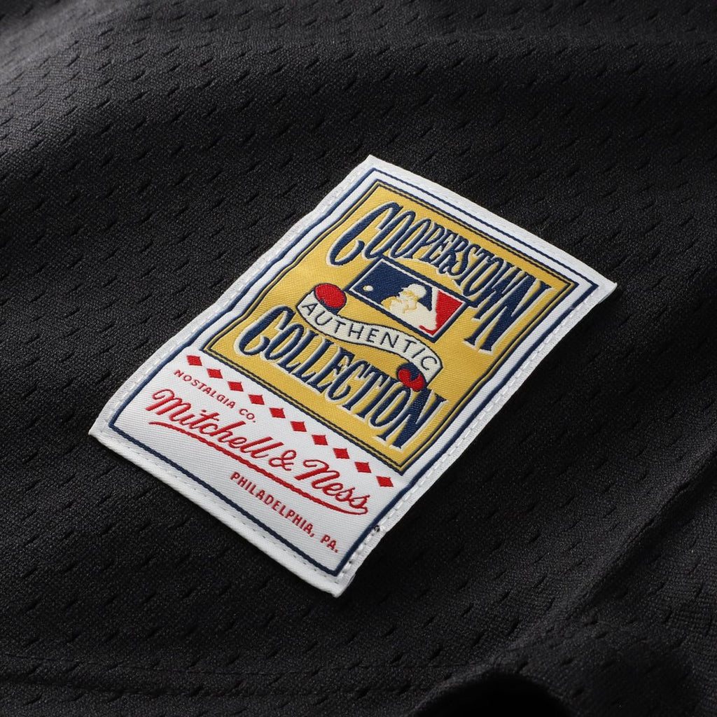 Cincinnati Reds Mitchell & Ness Ken Griffey Jr. Big & Tall Cooperstown Mesh Batting Practice Baseball Jersey - Black