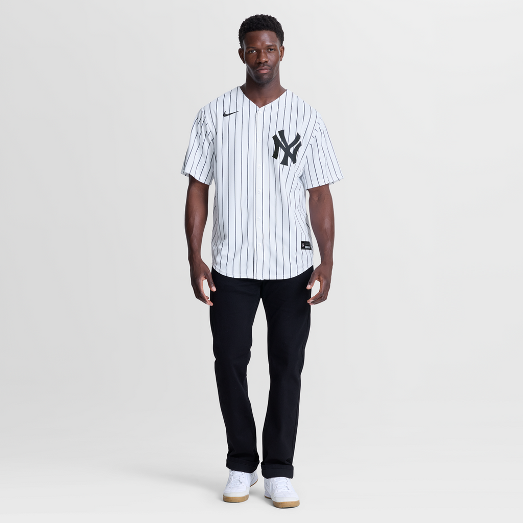 New York Yankees Nike Aaron Judge Home Replica Baseball Jersey - White