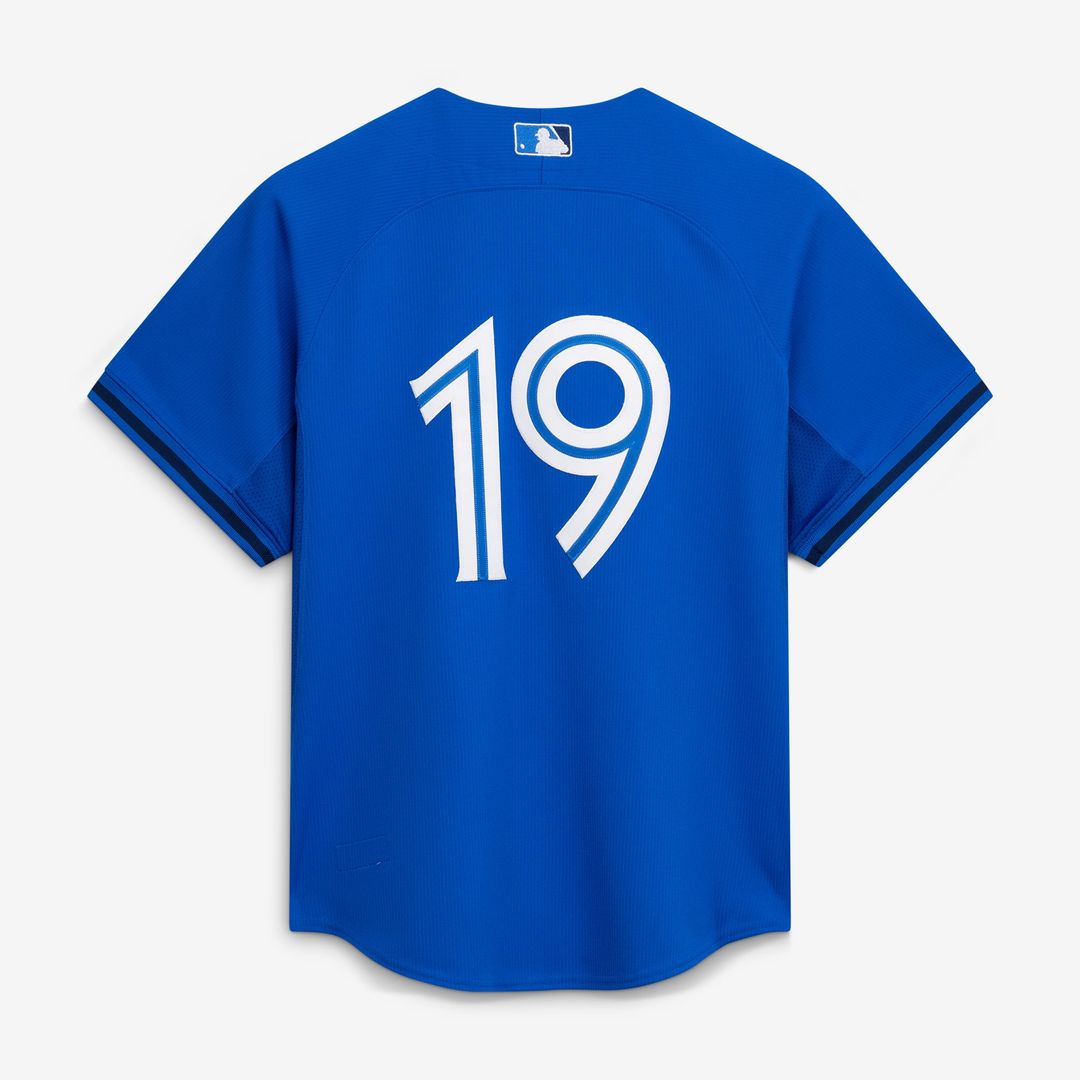 Toronto Blue Jays Mitchell & Ness Jose Bautista Authentic Batting Practice Baseball Jersey - Royal