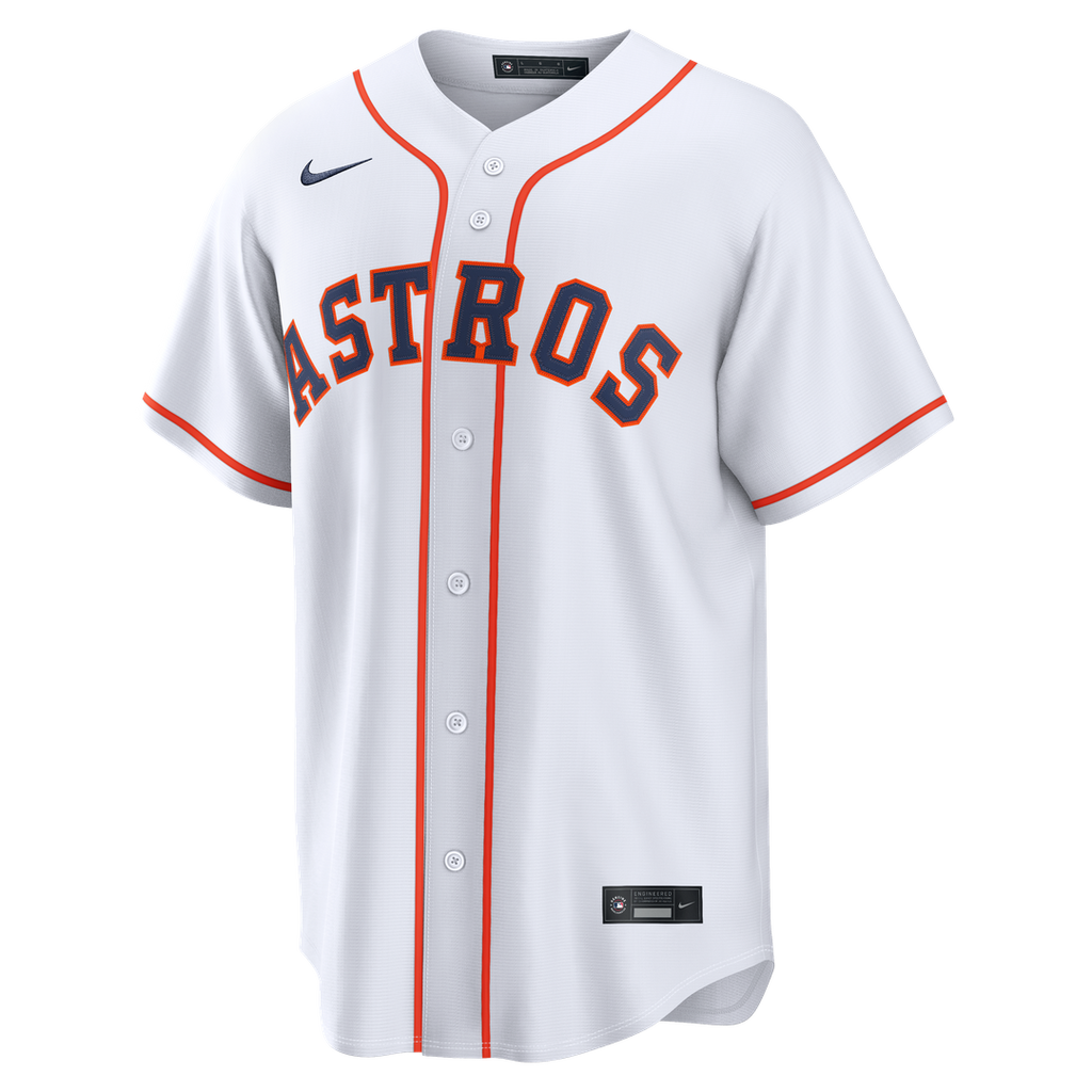 Houston Astros Nike Alternate Replica Baseball Jersey - Navy