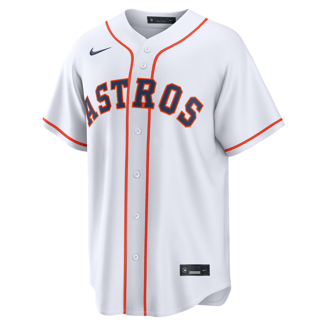 Houston Astros Nike Alternate Replica Baseball Jersey - Navy