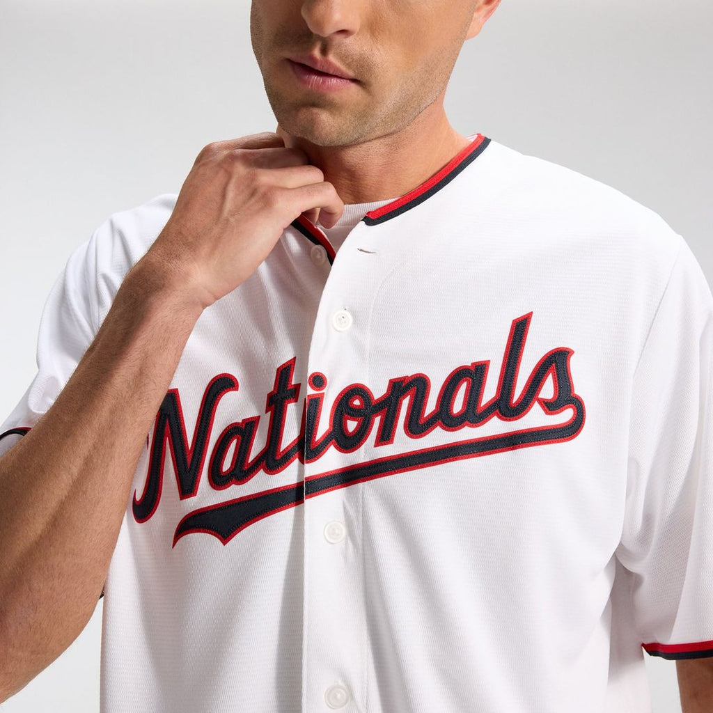 Washington Nationals Nike CJ Abrams Home Replica Baseball Jersey - White