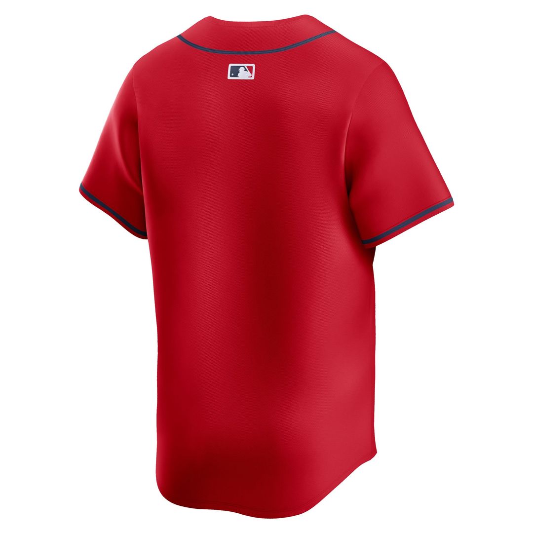 Atlanta Braves Nike Home Limited Baseball Jersey - White