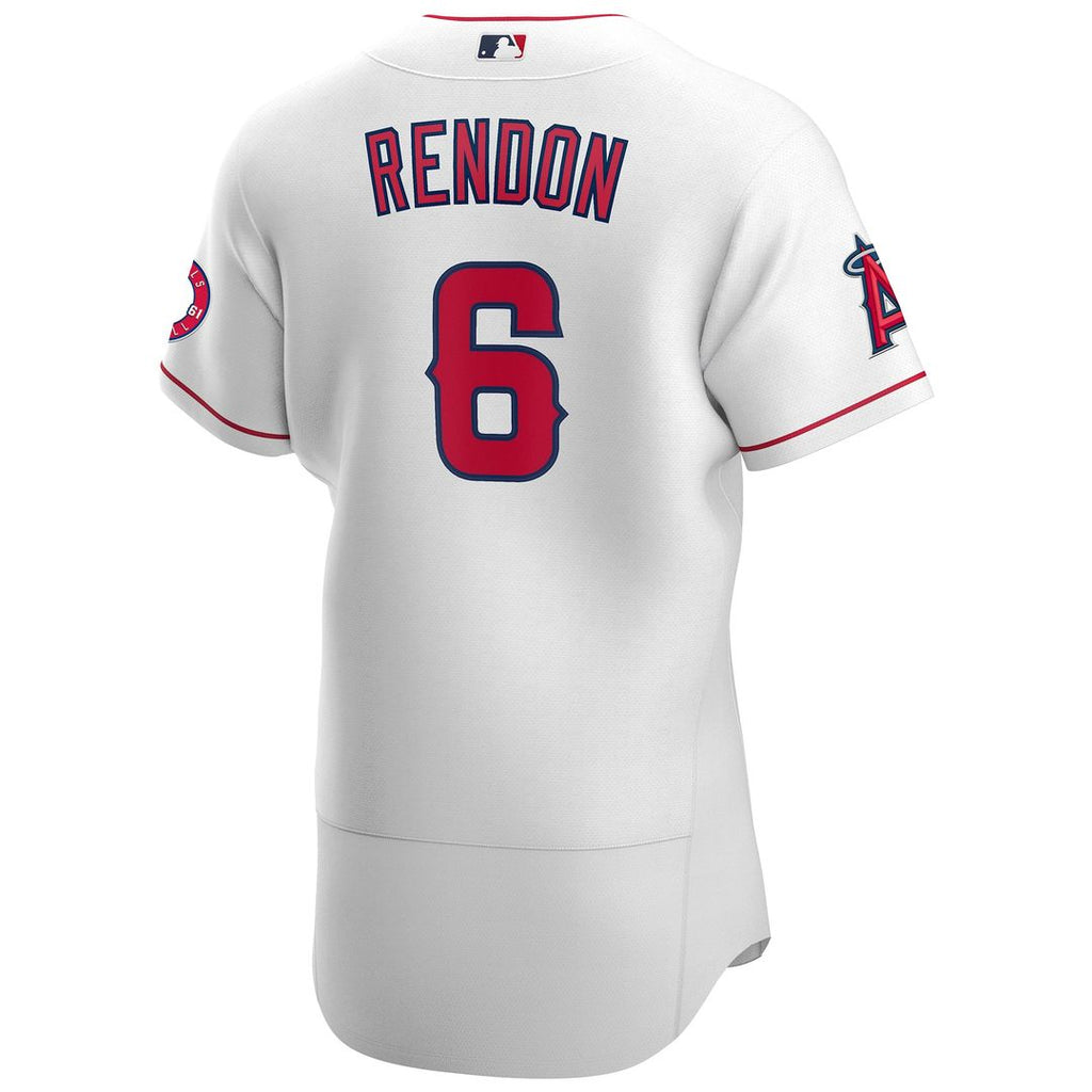 Los Angeles Angels Nike Anthony Rendon Authentic Baseball Jersey - White