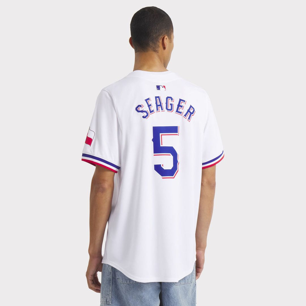Texas Rangers Nike Corey Seager Home Limited Baseball Jersey - White