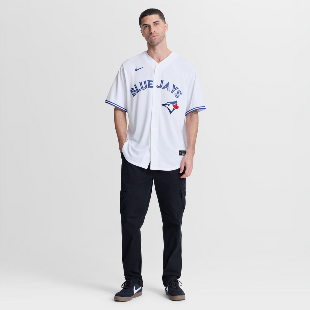 Toronto Blue Jays Nike Alejandro Kirk Home Replica Baseball Jersey - White