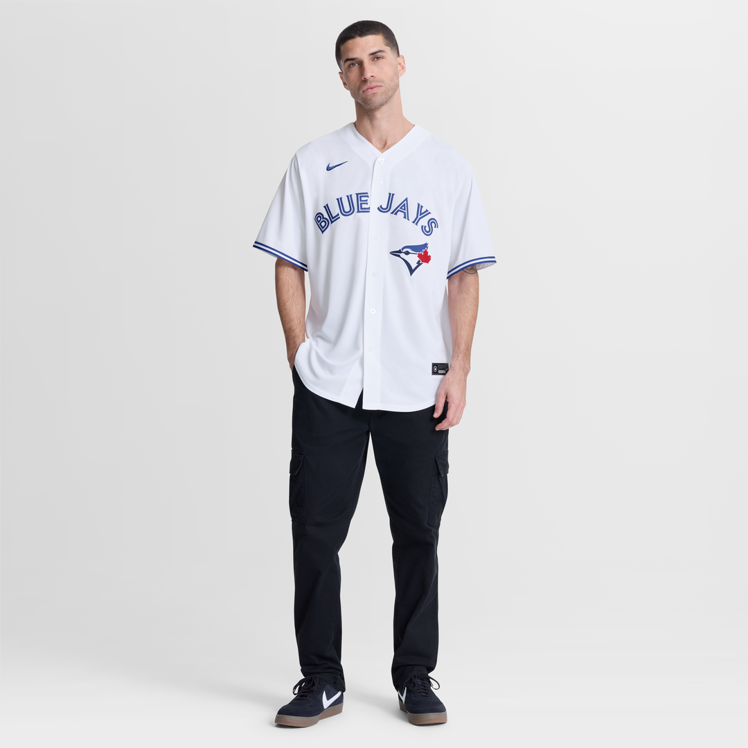 Toronto Blue Jays Nike Alejandro Kirk Home Replica Baseball Jersey - White