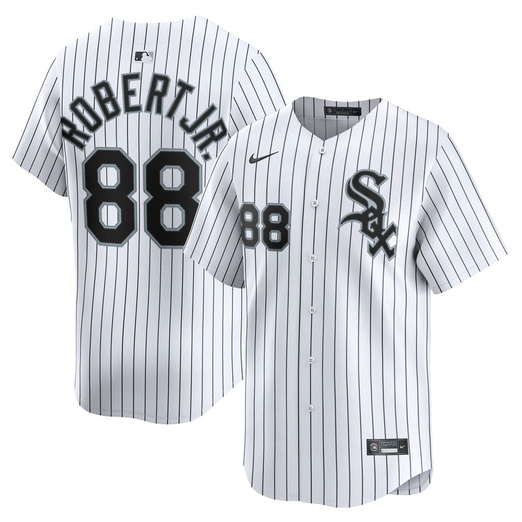 Chicago White Sox Nike Luis Robert Jr. Home Limited Baseball Jersey - White