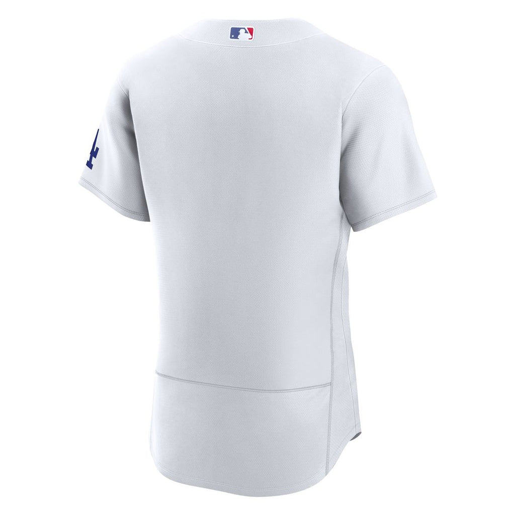 Los Angeles Dodgers Nike Home Authentic Baseball Jersey - White