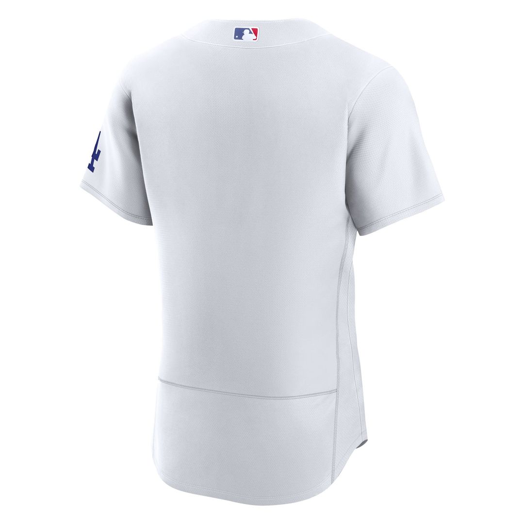 Los Angeles Dodgers Nike Home Authentic Baseball Jersey - White