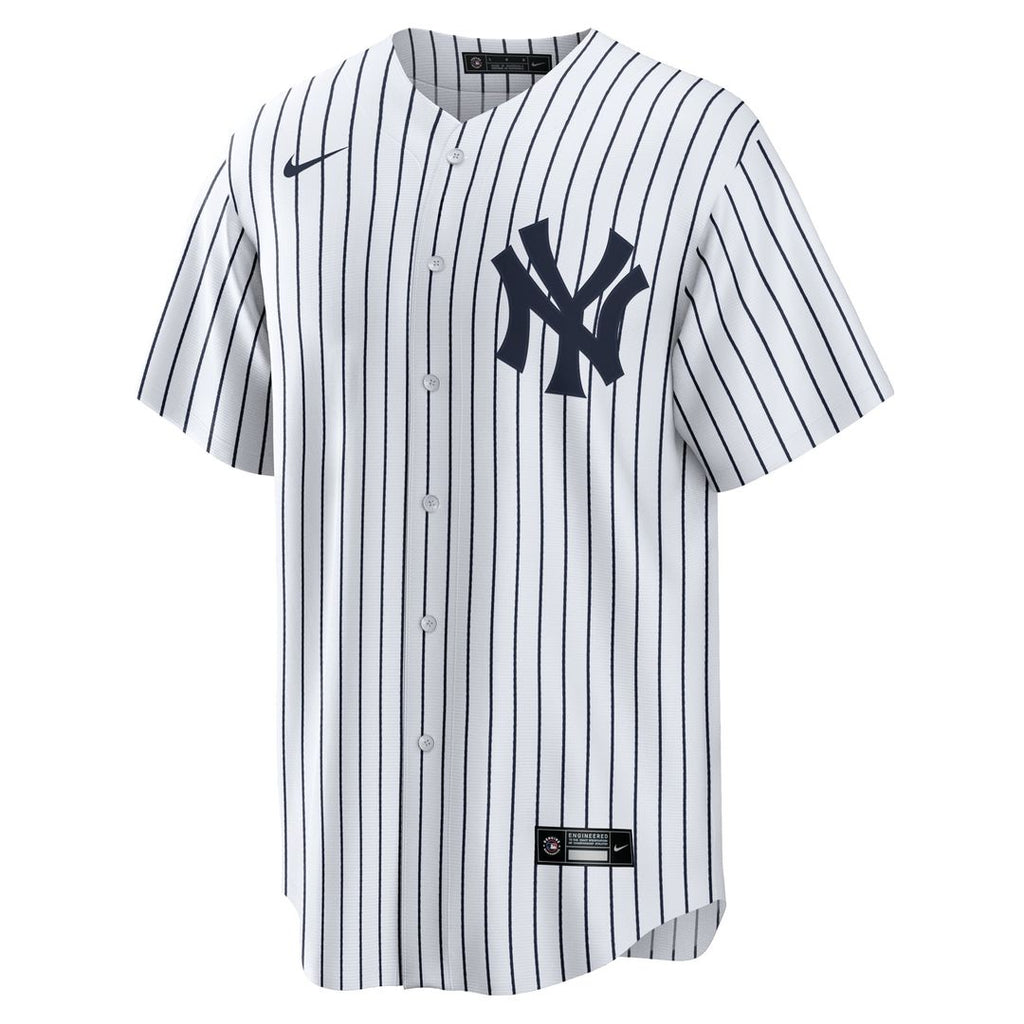 New York Yankees Nike Austin Wells Home Replica Baseball Jersey - White