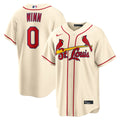 St. Louis Cardinals Nike Masyn Winn Alternate Replica Baseball Jersey - Cream